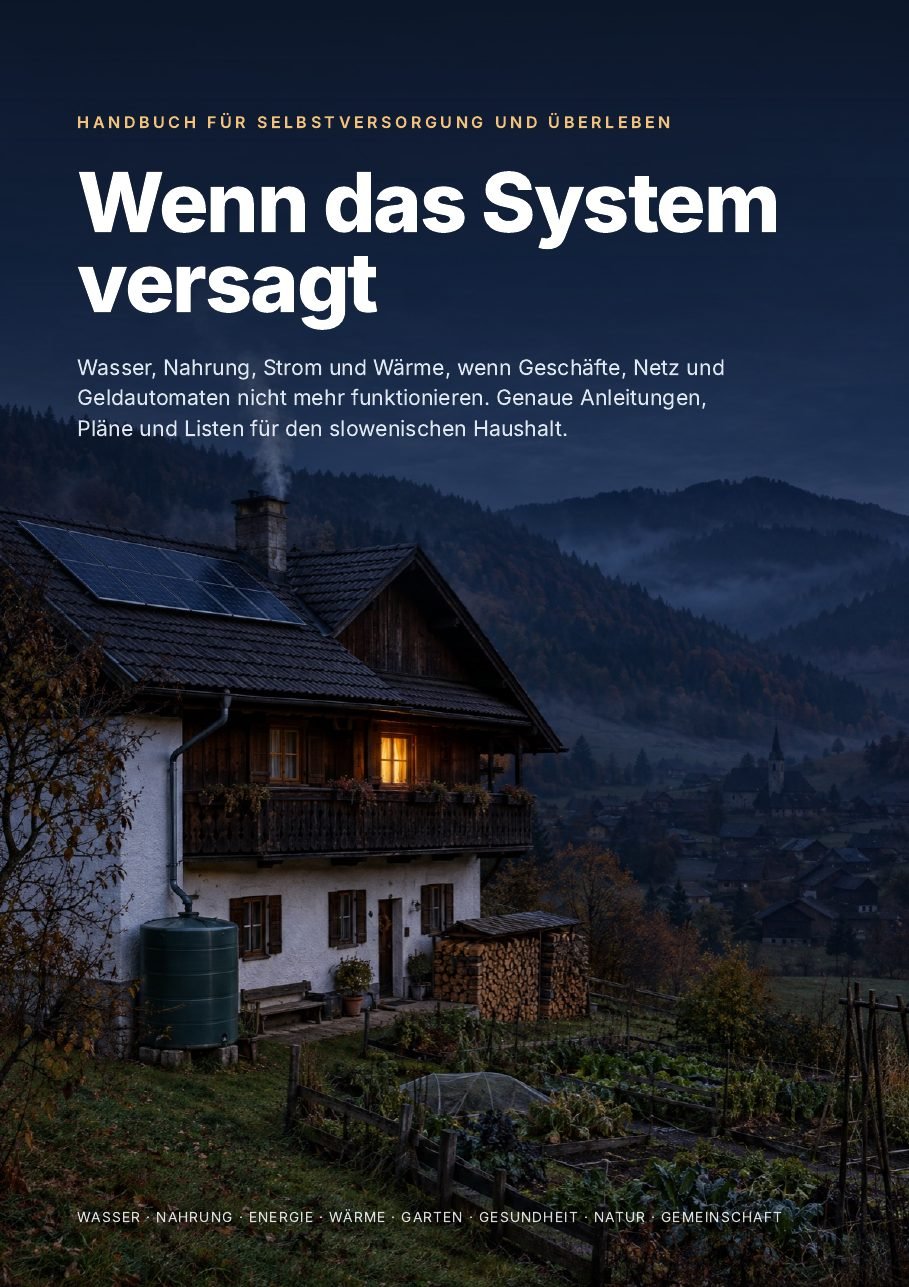 Cover des Handbuchs Wenn das System versagt