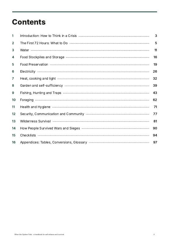 Contents
